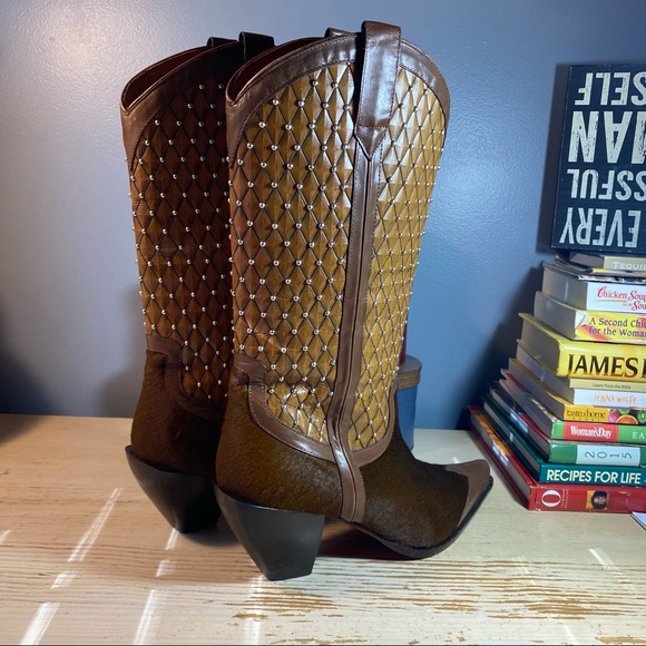 Donald J. Pliner Western Couture Boots - Picture 3 of 12